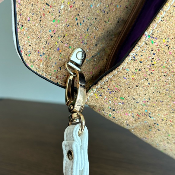 Pixie Mood Cork Wristlet Bag No Strap - Picture 5 of 8